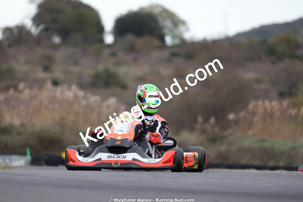 23/11/2025 : Trophée Gangeois au circuit Fun Kart Brissac (photos Stéphane Agnus) 2025 — karting