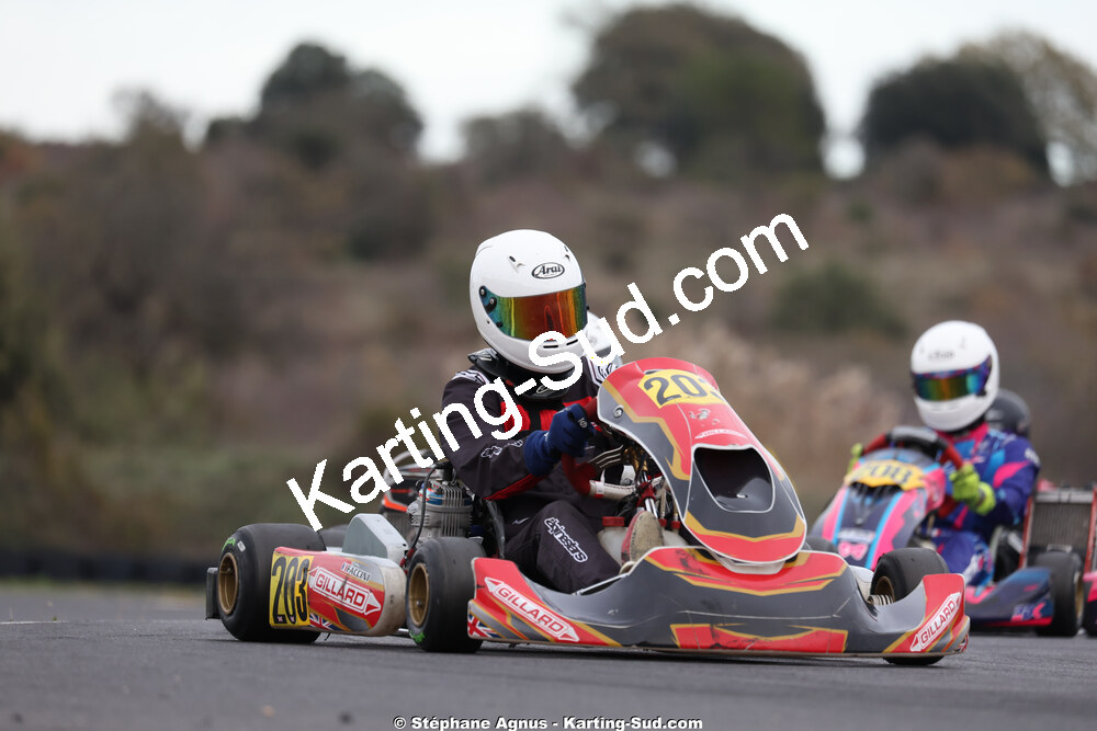 23/11/2025 : Trophée Gangeois au circuit Fun Kart Brissac (photos Stéphane Agnus) 2025 — karting