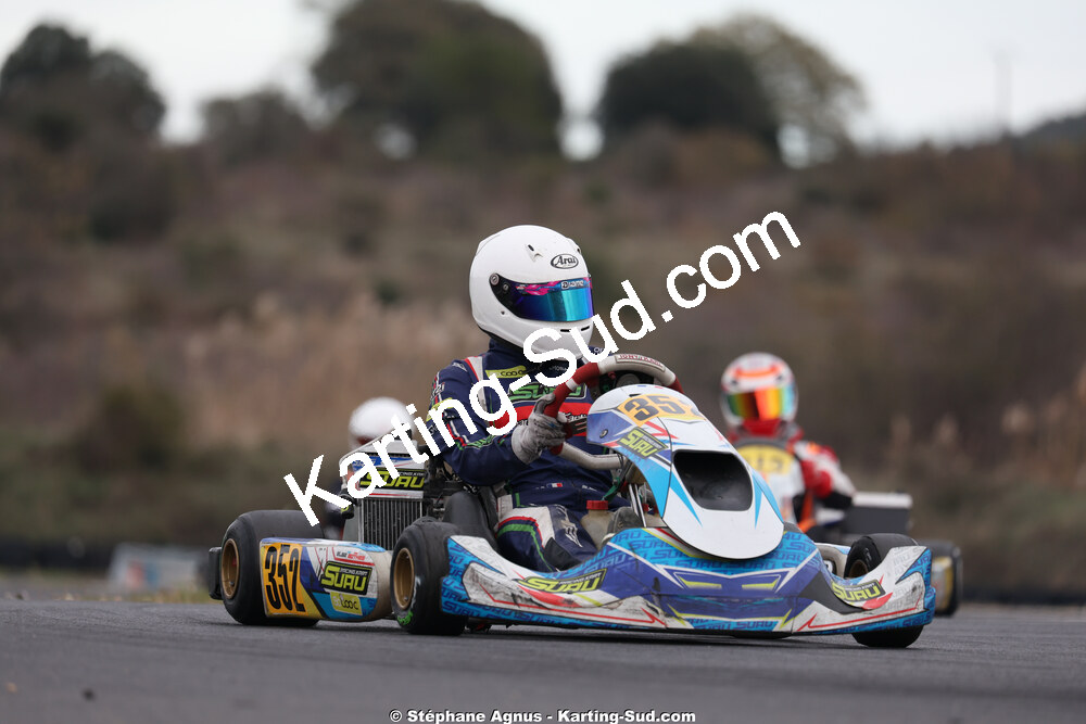 23/11/2025 : Trophée Gangeois au circuit Fun Kart Brissac (photos Stéphane Agnus) 2025 — karting