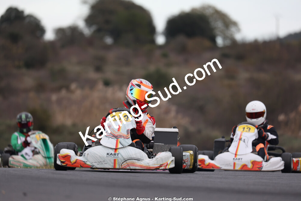 23/11/2025 : Trophée Gangeois au circuit Fun Kart Brissac (photos Stéphane Agnus) 2025 — karting