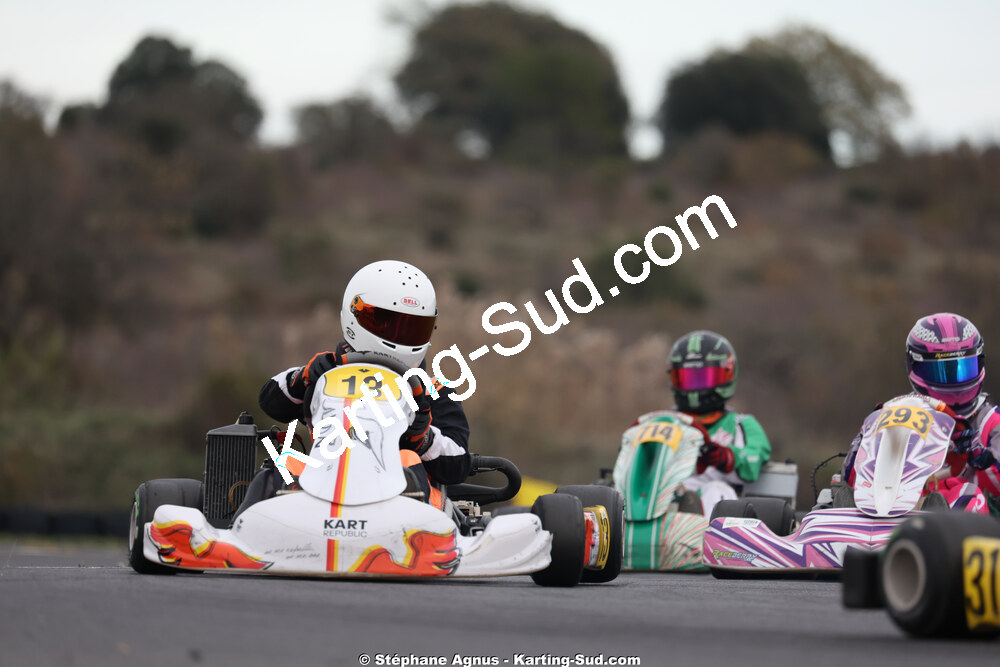 23/11/2025 : Trophée Gangeois au circuit Fun Kart Brissac (photos Stéphane Agnus) 2025 — karting