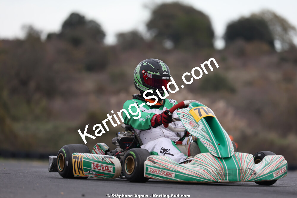 23/11/2025 : Trophée Gangeois au circuit Fun Kart Brissac (photos Stéphane Agnus) 2025 — karting