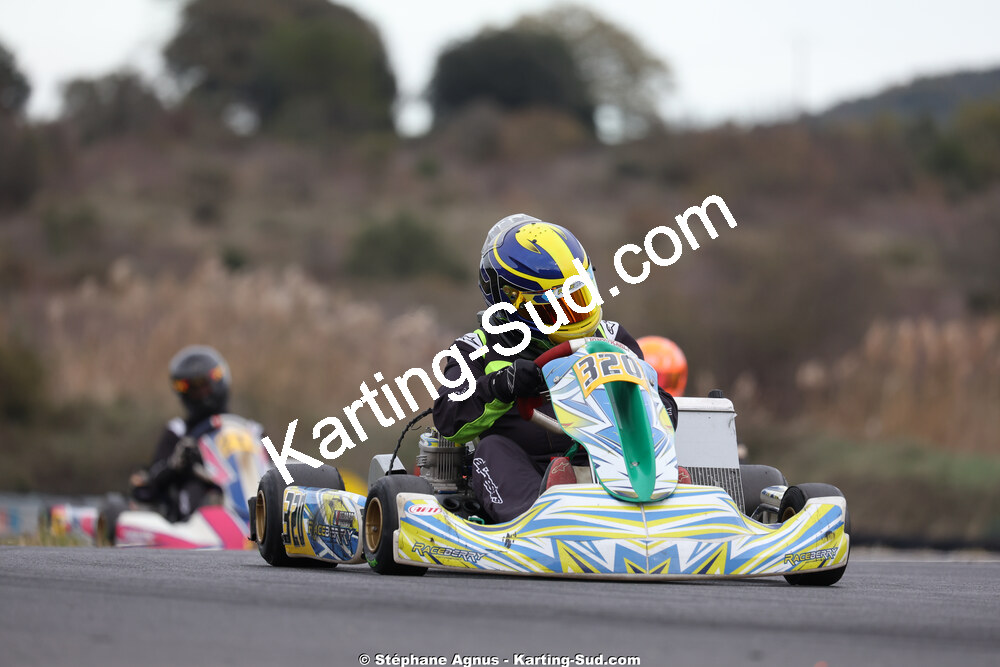 23/11/2025 : Trophée Gangeois au circuit Fun Kart Brissac (photos Stéphane Agnus) 2025 — karting