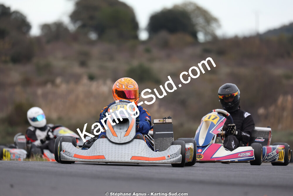 23/11/2025 : Trophée Gangeois au circuit Fun Kart Brissac (photos Stéphane Agnus) 2025 — karting