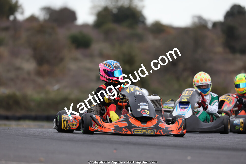 23/11/2025 : Trophée Gangeois au circuit Fun Kart Brissac (photos Stéphane Agnus) 2025 — karting