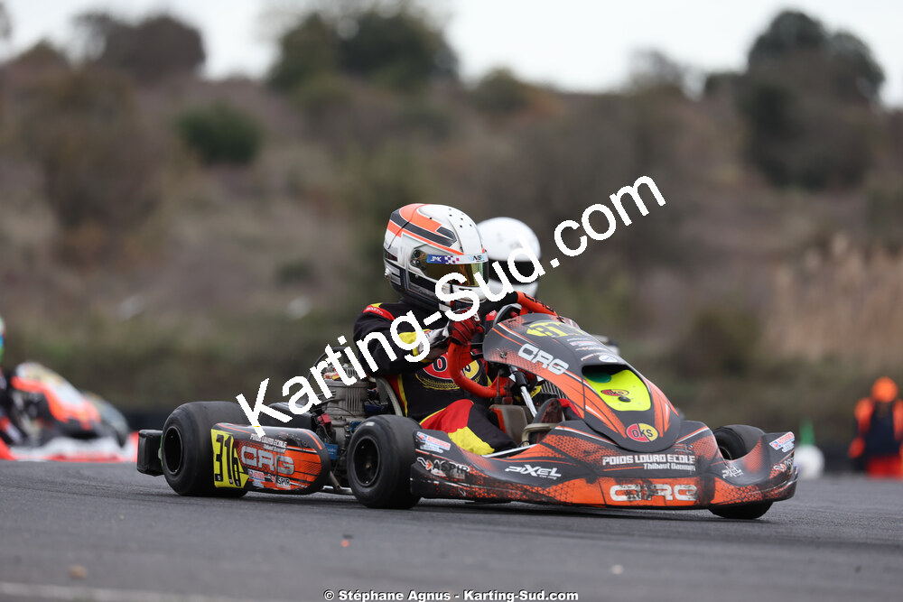 23/11/2025 : Trophée Gangeois au circuit Fun Kart Brissac (photos Stéphane Agnus) 2025 — karting