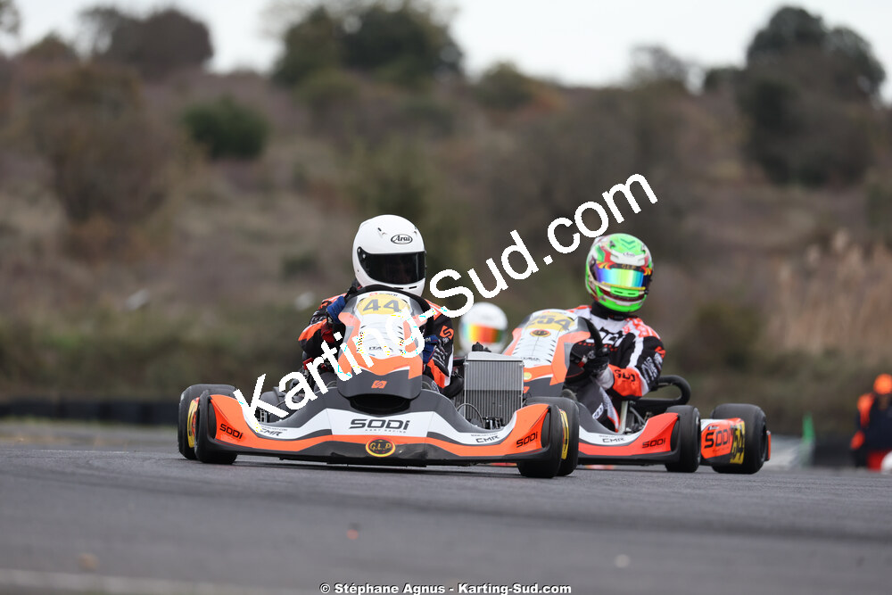 23/11/2025 : Trophée Gangeois au circuit Fun Kart Brissac (photos Stéphane Agnus) 2025 — karting