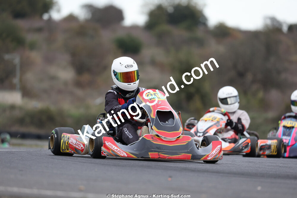 23/11/2025 : Trophée Gangeois au circuit Fun Kart Brissac (photos Stéphane Agnus) 2025 — karting