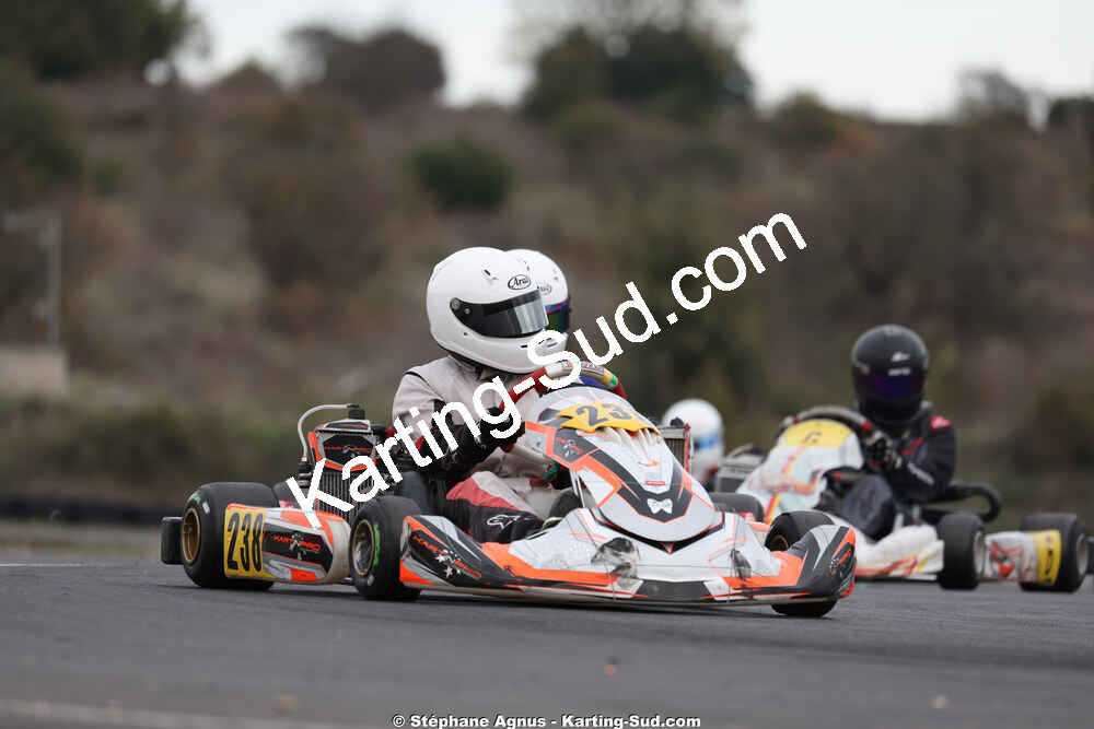 23/11/2025 : Trophée Gangeois au circuit Fun Kart Brissac (photos Stéphane Agnus) 2025 — karting