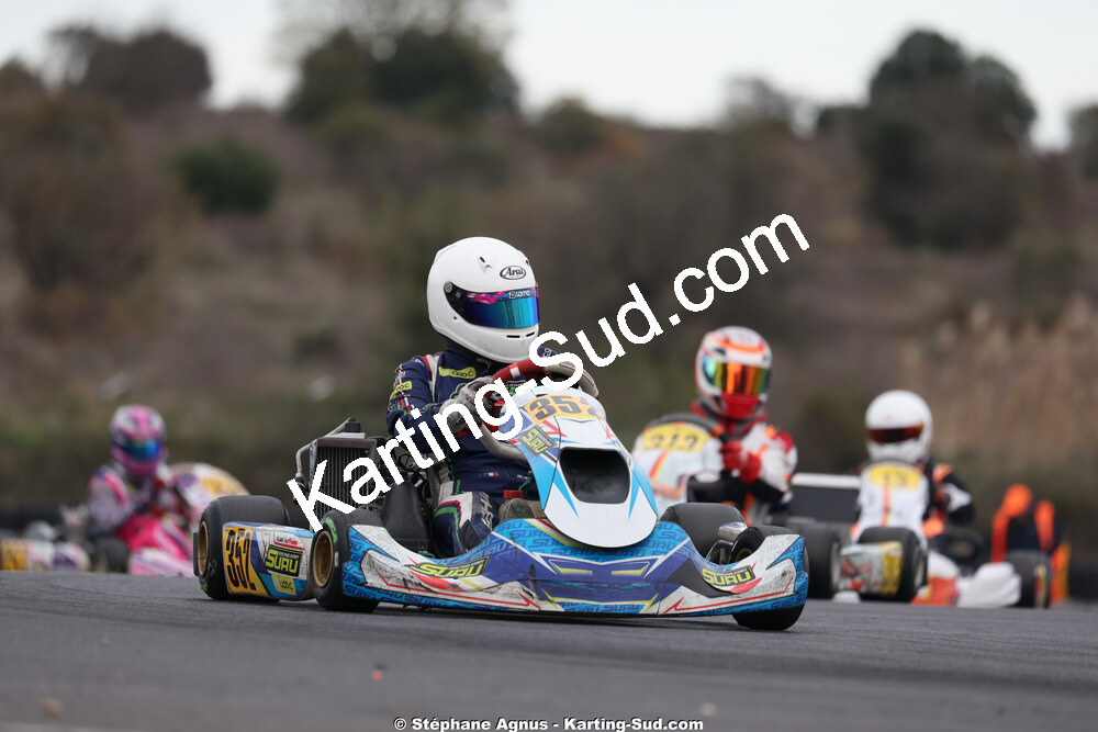 23/11/2025 : Trophée Gangeois au circuit Fun Kart Brissac (photos Stéphane Agnus) 2025 — karting
