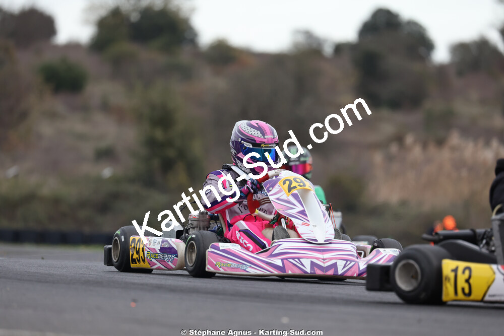 23/11/2025 : Trophée Gangeois au circuit Fun Kart Brissac (photos Stéphane Agnus) 2025 — karting
