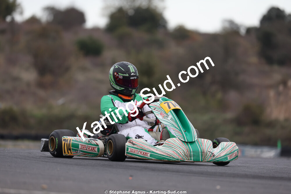 23/11/2025 : Trophée Gangeois au circuit Fun Kart Brissac (photos Stéphane Agnus) 2025 — karting