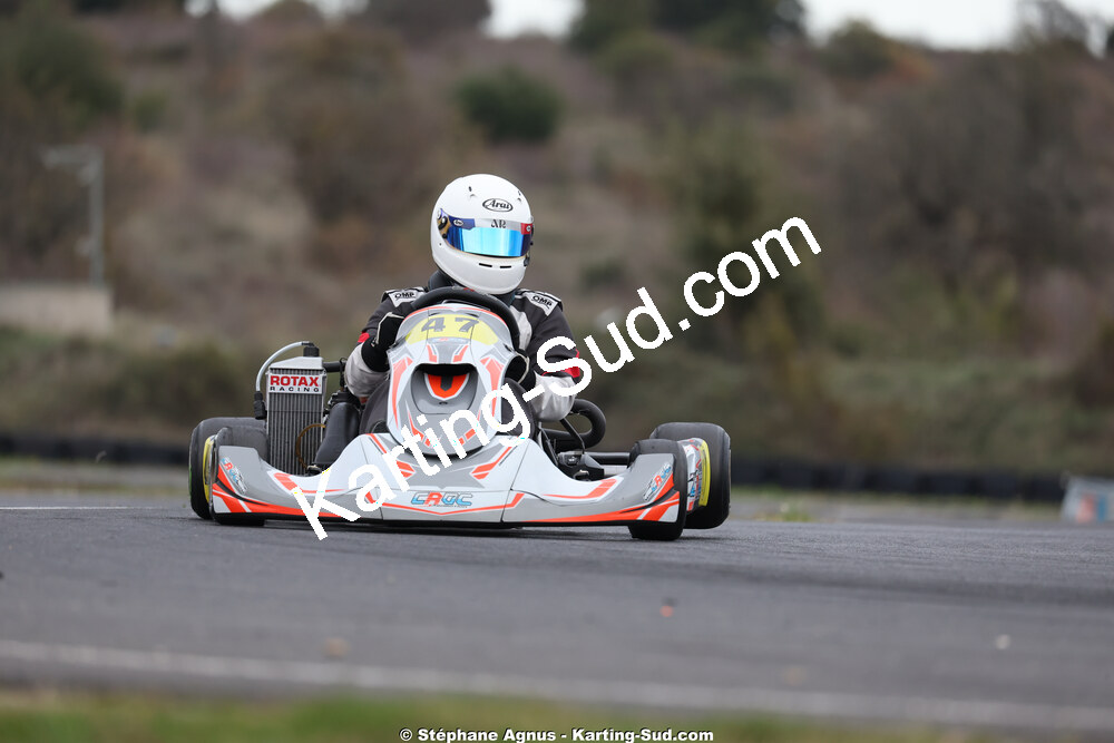 23/11/2025 : Trophée Gangeois au circuit Fun Kart Brissac (photos Stéphane Agnus) 2025 — karting