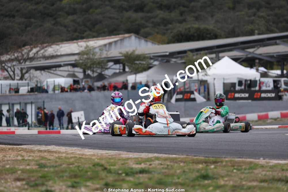23/11/2025 : Trophée Gangeois au circuit Fun Kart Brissac (photos Stéphane Agnus) 2025 — karting