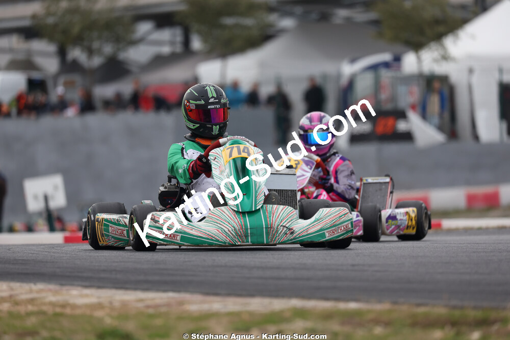 23/11/2025 : Trophée Gangeois au circuit Fun Kart Brissac (photos Stéphane Agnus) 2025 — karting
