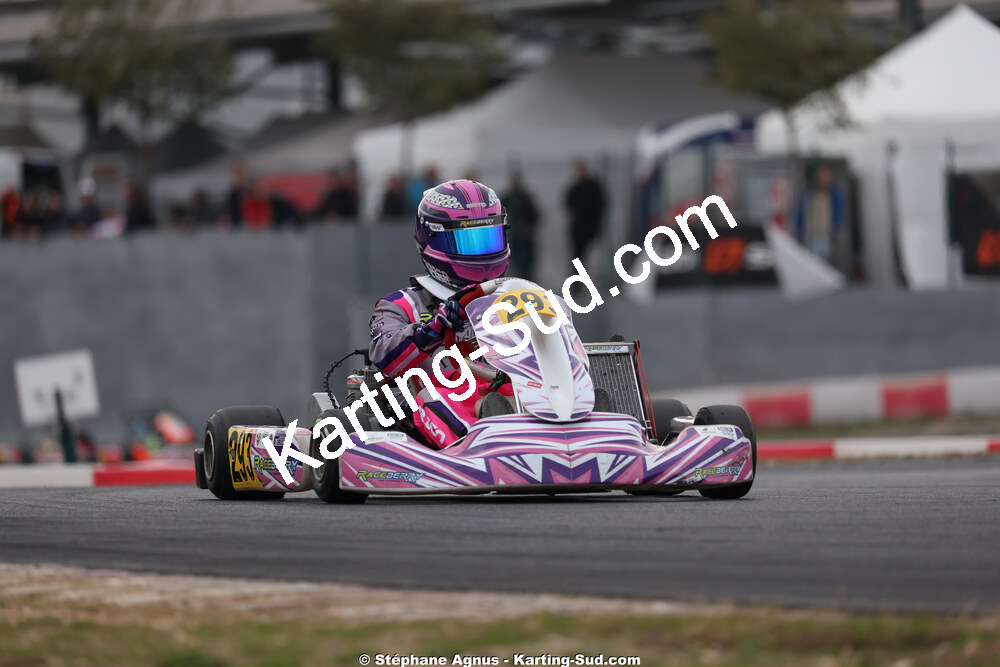 23/11/2025 : Trophée Gangeois au circuit Fun Kart Brissac (photos Stéphane Agnus) 2025 — karting