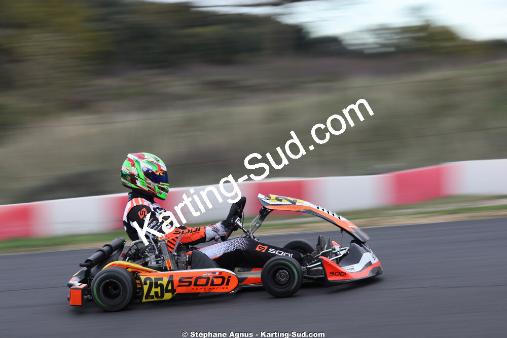 23/11/2025 : Trophée Gangeois au circuit Fun Kart Brissac (photos Stéphane Agnus) 2025 — karting