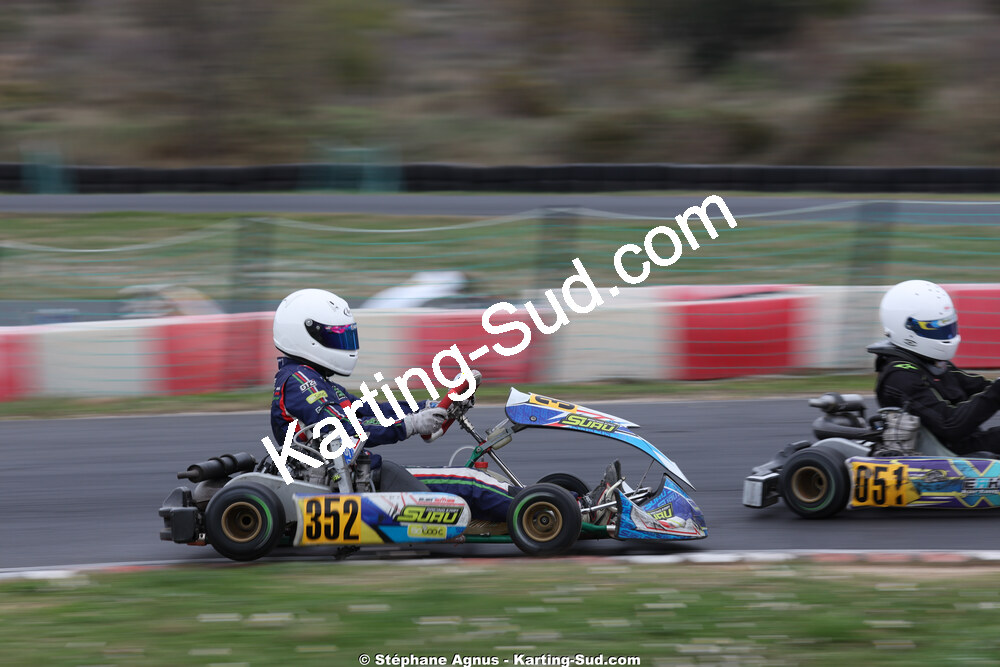 23/11/2025 : Trophée Gangeois au circuit Fun Kart Brissac (photos Stéphane Agnus) 2025 — karting
