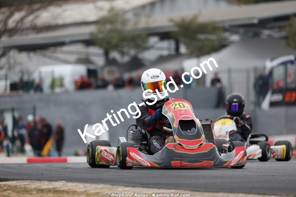 23/11/2025 : Trophée Gangeois au circuit Fun Kart Brissac (photos Stéphane Agnus) 2025 — karting