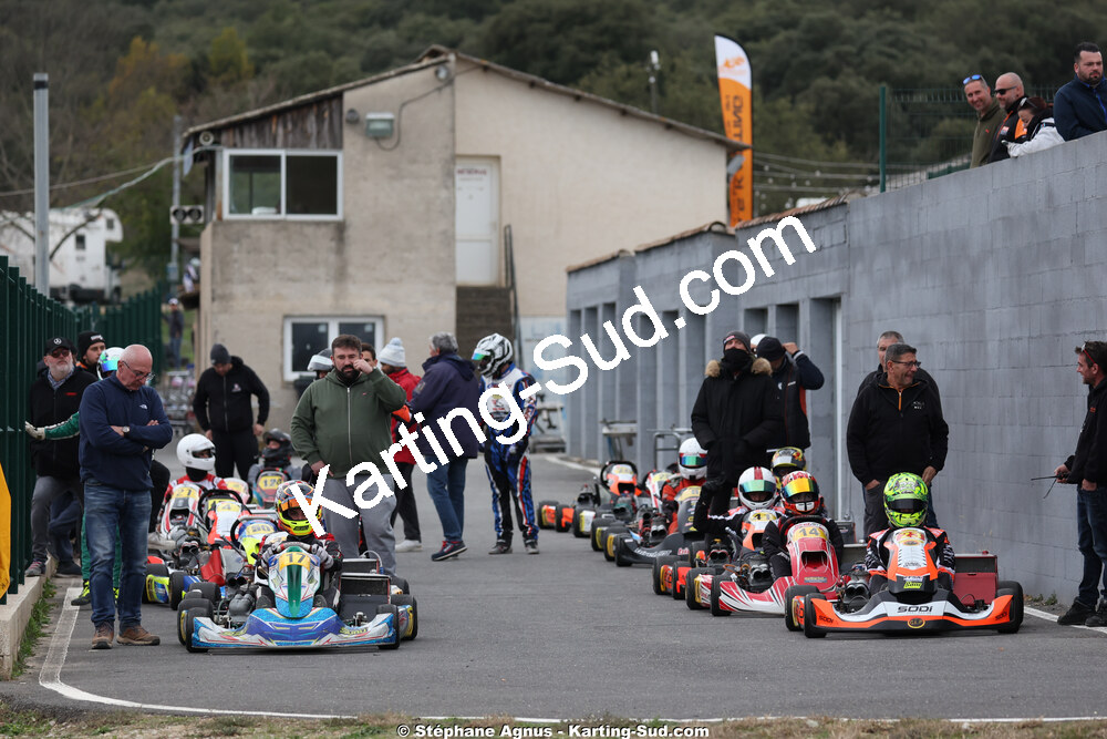 23/11/2025 : Trophée Gangeois au circuit Fun Kart Brissac (photos Stéphane Agnus) 2025 — karting