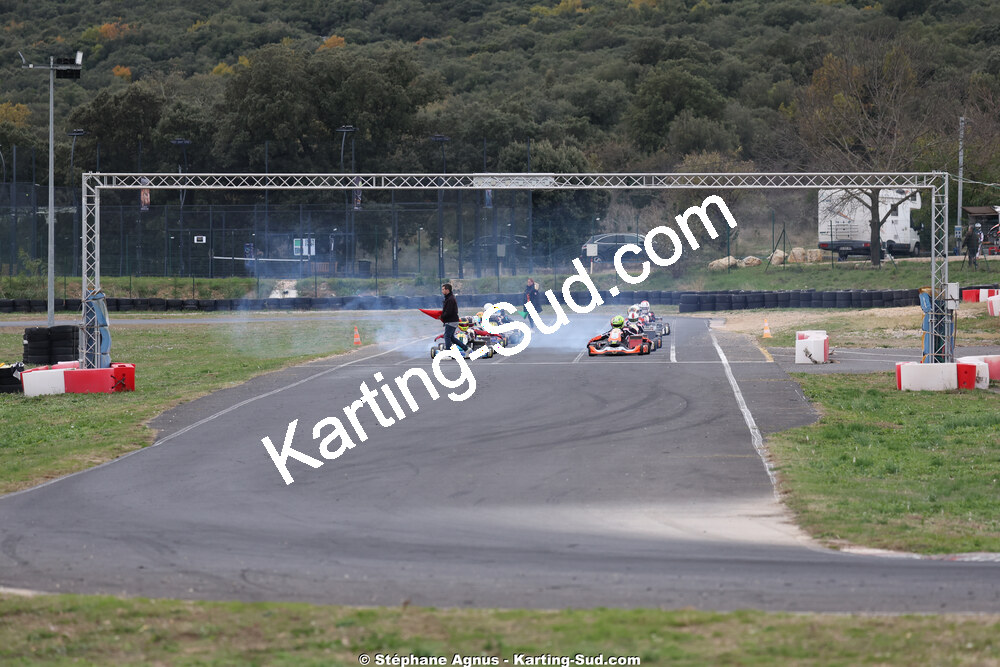 23/11/2025 : Trophée Gangeois au circuit Fun Kart Brissac (photos Stéphane Agnus) 2025 — karting
