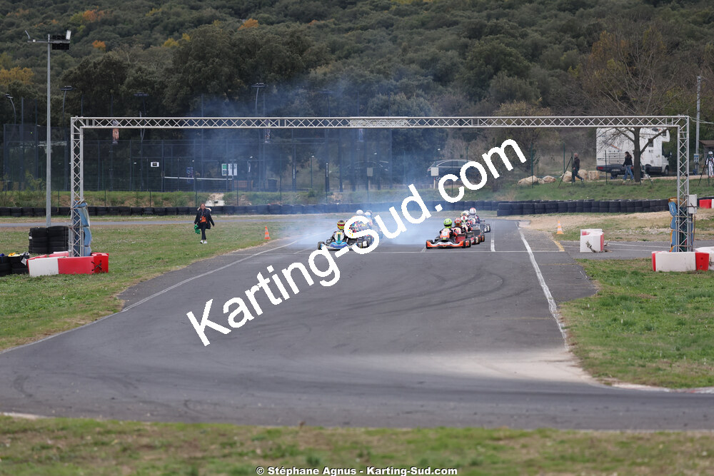 23/11/2025 : Trophée Gangeois au circuit Fun Kart Brissac (photos Stéphane Agnus) 2025 — karting