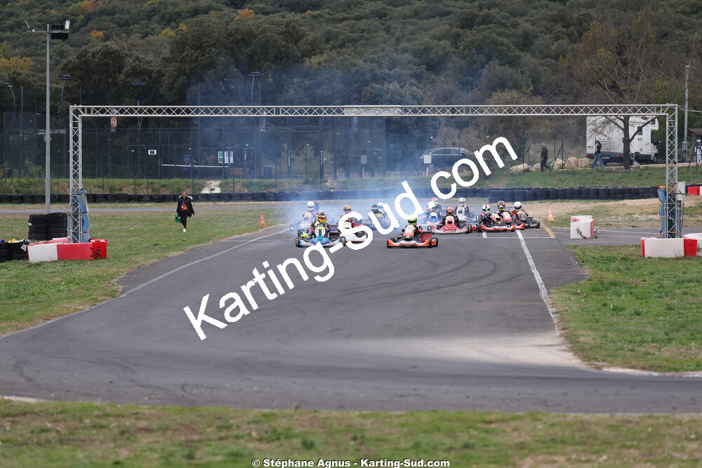 23/11/2025 : Trophée Gangeois au circuit Fun Kart Brissac (photos Stéphane Agnus) 2025 — karting