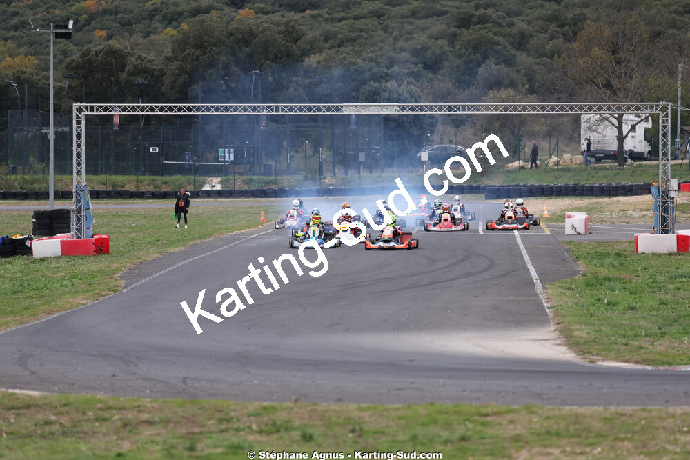 23/11/2025 : Trophée Gangeois au circuit Fun Kart Brissac (photos Stéphane Agnus) 2025 — karting