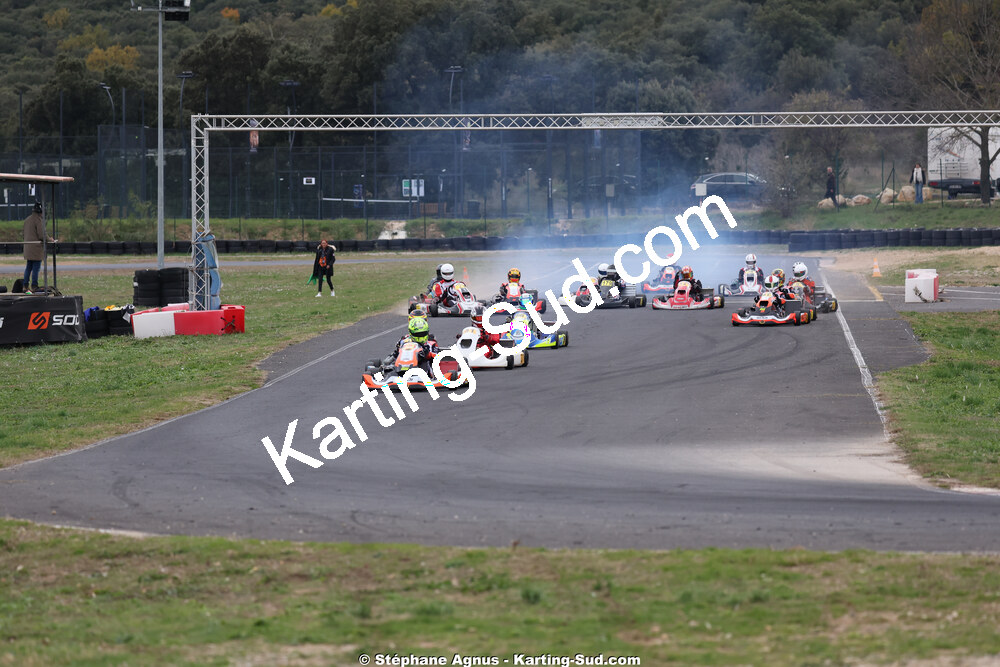 23/11/2025 : Trophée Gangeois au circuit Fun Kart Brissac (photos Stéphane Agnus) 2025 — karting