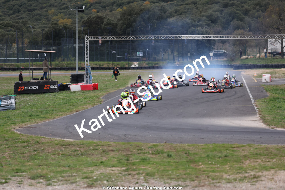 23/11/2025 : Trophée Gangeois au circuit Fun Kart Brissac (photos Stéphane Agnus) 2025 — karting