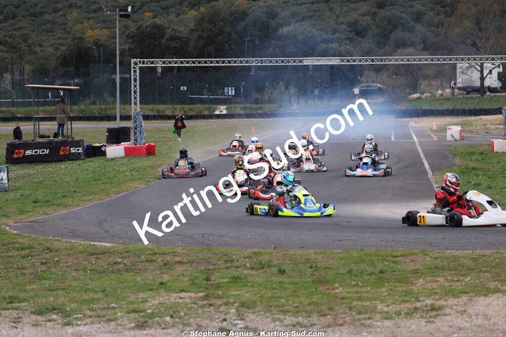 23/11/2025 : Trophée Gangeois au circuit Fun Kart Brissac (photos Stéphane Agnus) 2025 — karting