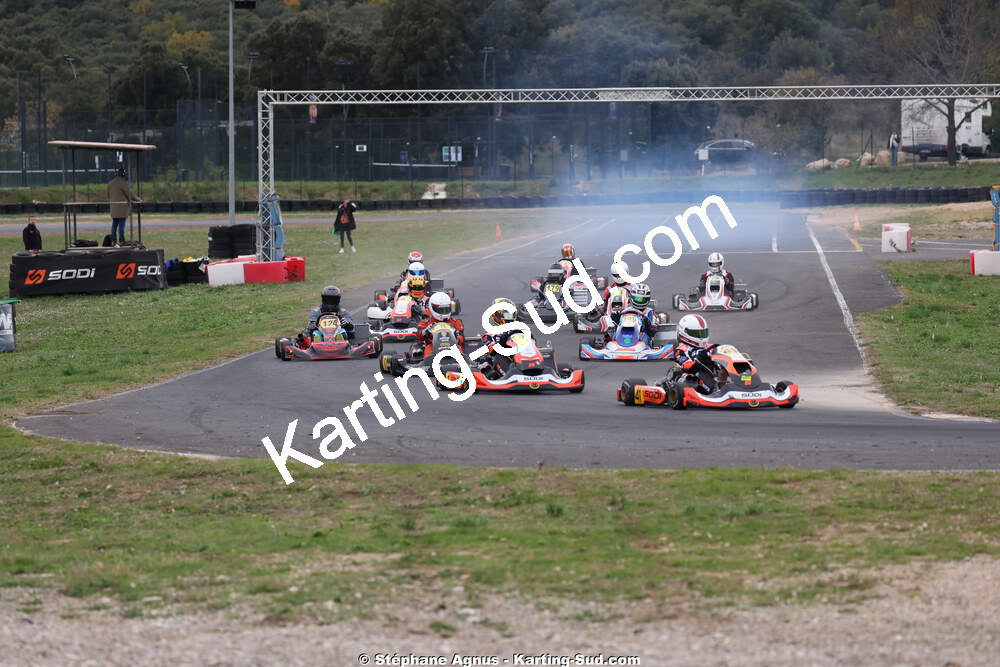 23/11/2025 : Trophée Gangeois au circuit Fun Kart Brissac (photos Stéphane Agnus) 2025 — karting