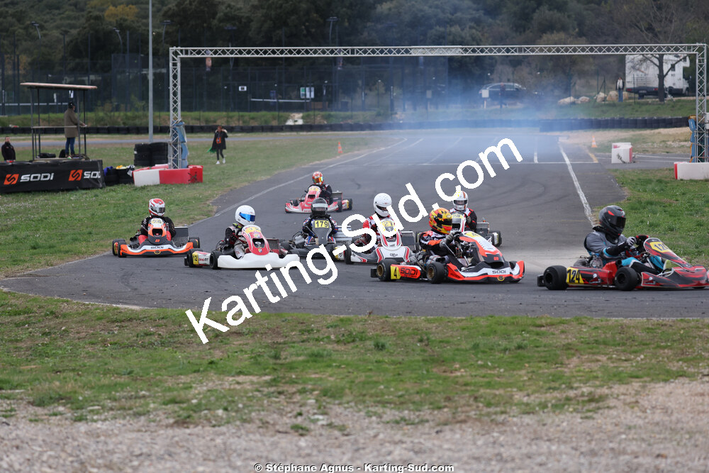 23/11/2025 : Trophée Gangeois au circuit Fun Kart Brissac (photos Stéphane Agnus) 2025 — karting