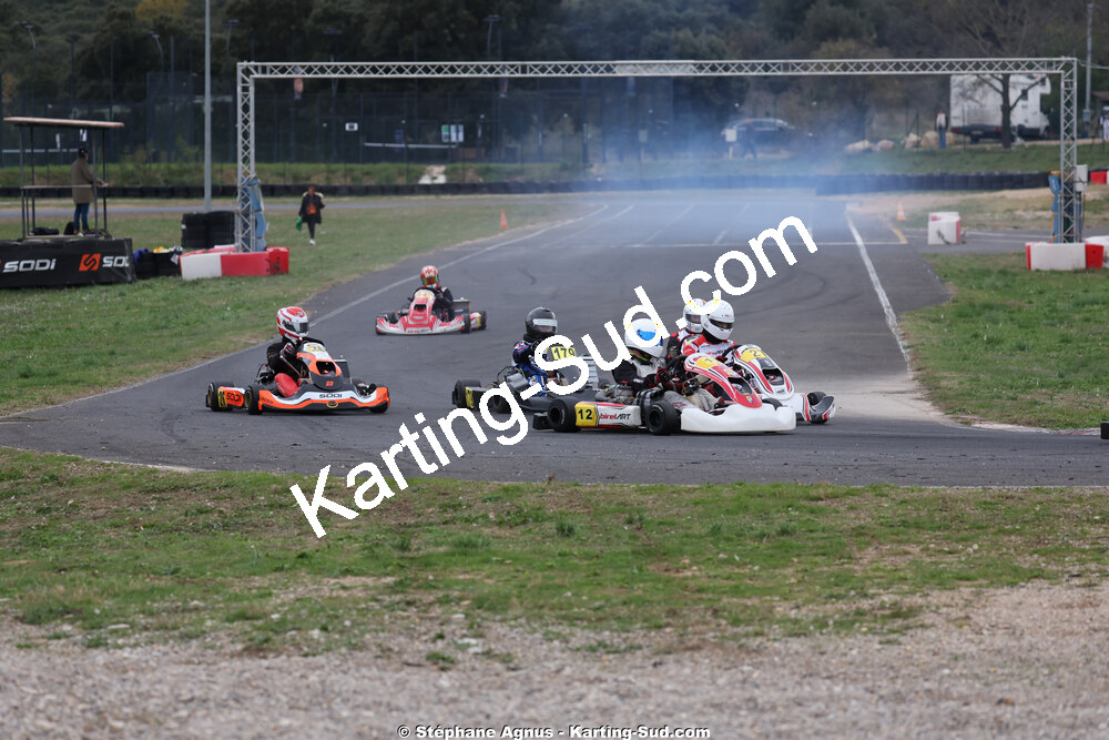 23/11/2025 : Trophée Gangeois au circuit Fun Kart Brissac (photos Stéphane Agnus) 2025 — karting