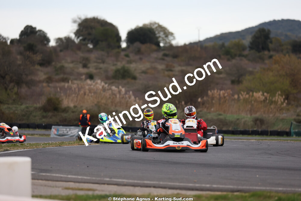 23/11/2025 : Trophée Gangeois au circuit Fun Kart Brissac (photos Stéphane Agnus) 2025 — karting