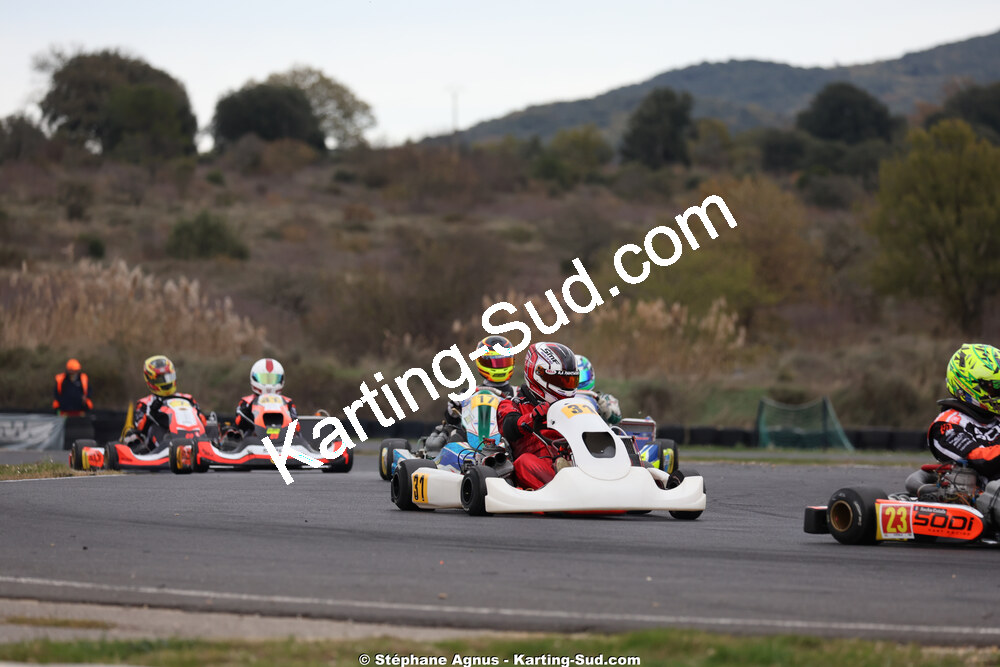 23/11/2025 : Trophée Gangeois au circuit Fun Kart Brissac (photos Stéphane Agnus) 2025 — karting