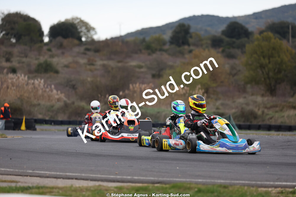 23/11/2025 : Trophée Gangeois au circuit Fun Kart Brissac (photos Stéphane Agnus) 2025 — karting