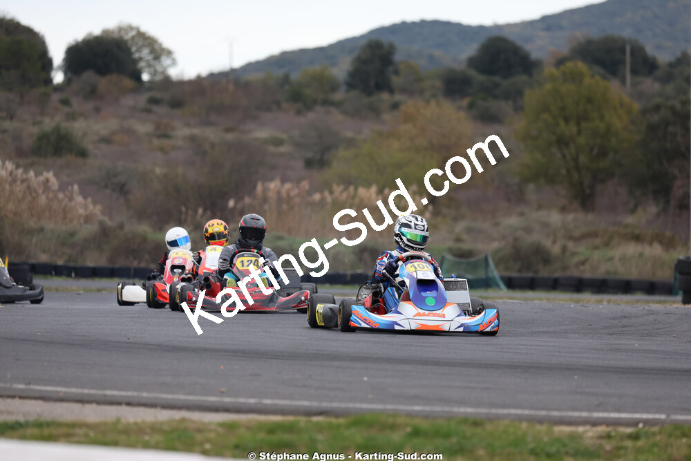 23/11/2025 : Trophée Gangeois au circuit Fun Kart Brissac (photos Stéphane Agnus) 2025 — karting