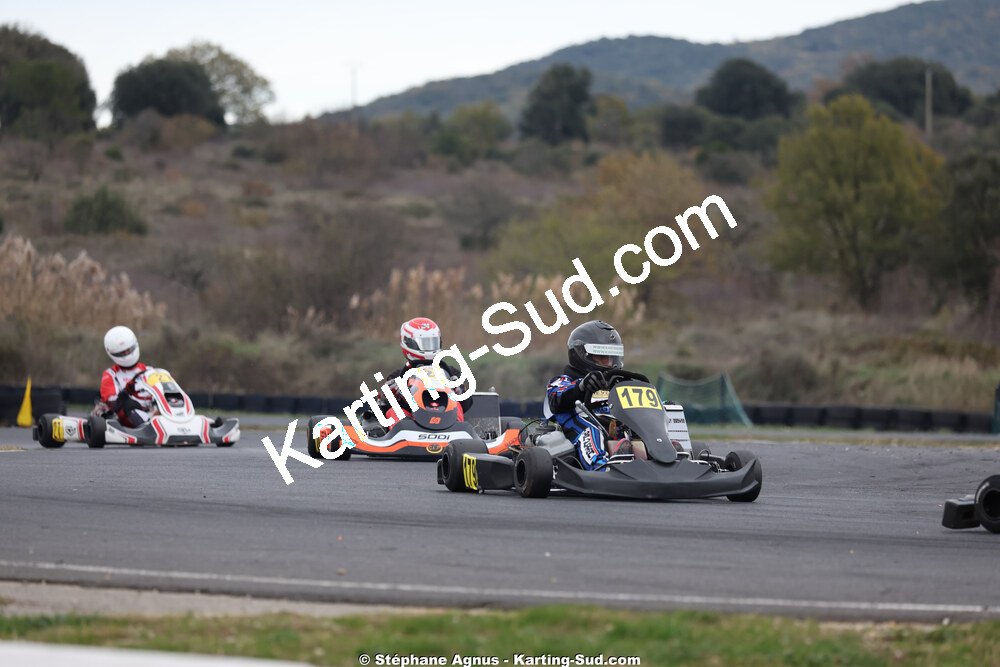 23/11/2025 : Trophée Gangeois au circuit Fun Kart Brissac (photos Stéphane Agnus) 2025 — karting