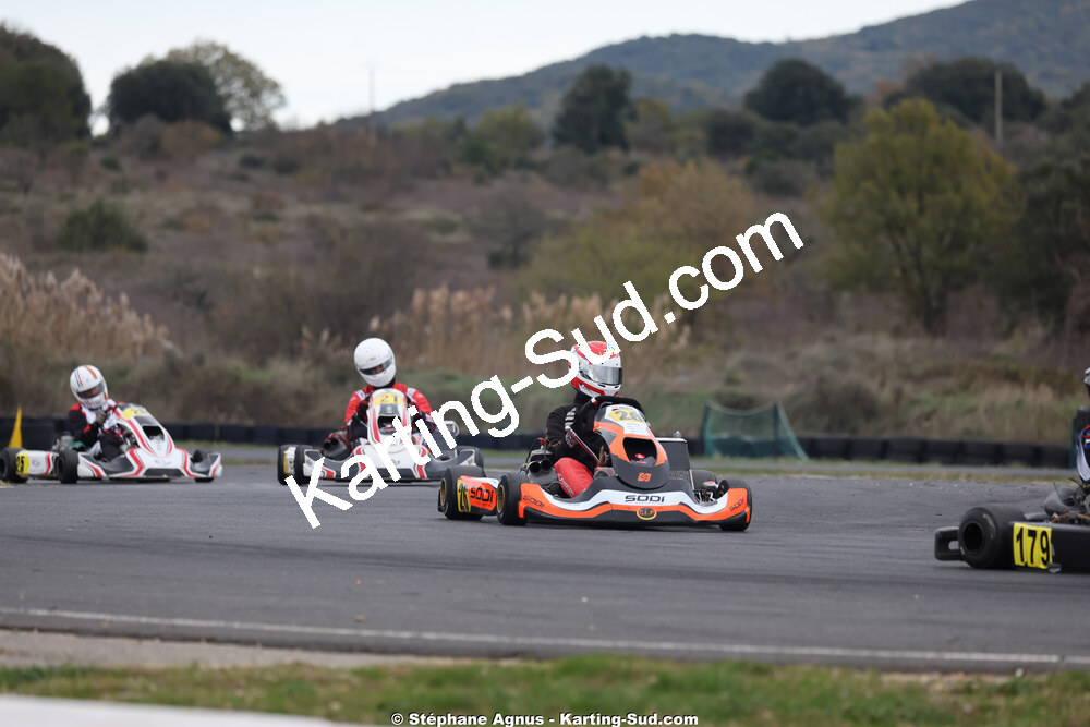 23/11/2025 : Trophée Gangeois au circuit Fun Kart Brissac (photos Stéphane Agnus) 2025 — karting
