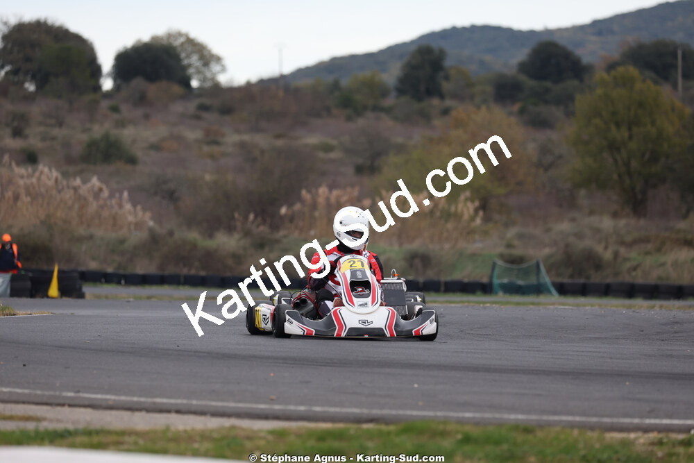 23/11/2025 : Trophée Gangeois au circuit Fun Kart Brissac (photos Stéphane Agnus) 2025 — karting