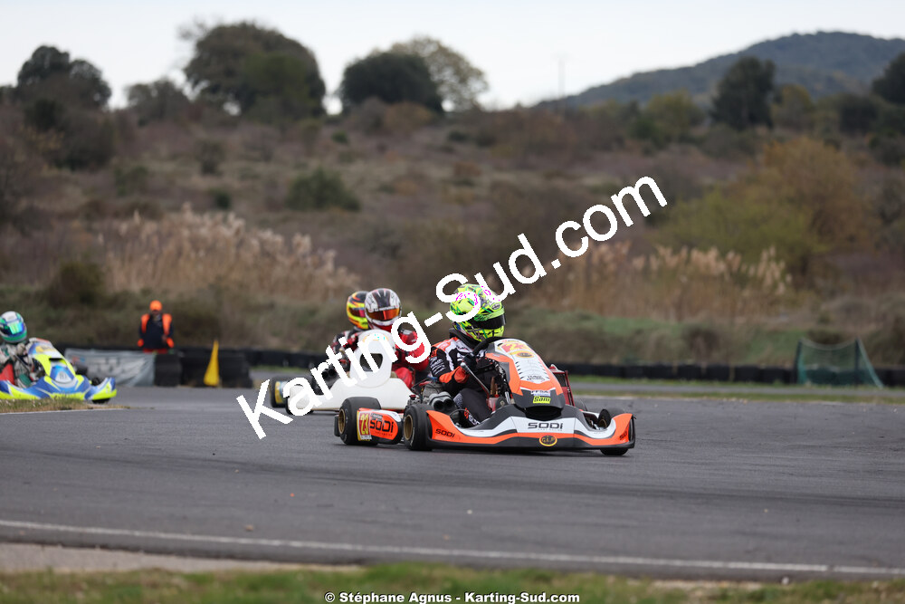 23/11/2025 : Trophée Gangeois au circuit Fun Kart Brissac (photos Stéphane Agnus) 2025 — karting