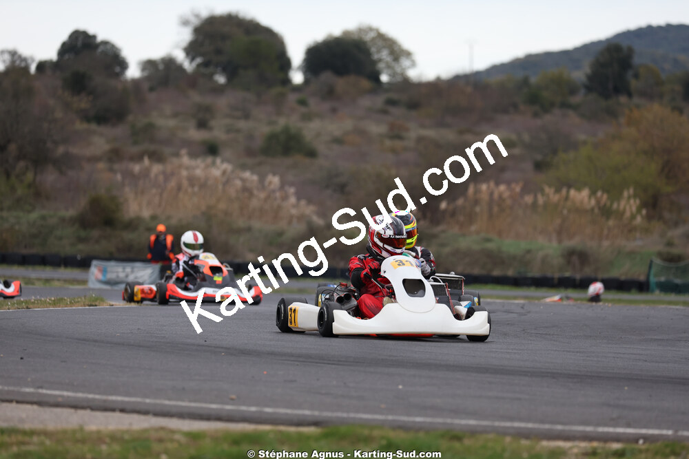 23/11/2025 : Trophée Gangeois au circuit Fun Kart Brissac (photos Stéphane Agnus) 2025 — karting