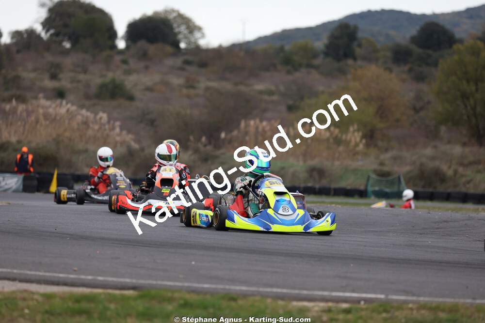 23/11/2025 : Trophée Gangeois au circuit Fun Kart Brissac (photos Stéphane Agnus) 2025 — karting