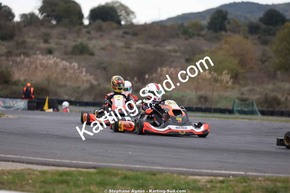 23/11/2025 : Trophée Gangeois au circuit Fun Kart Brissac (photos Stéphane Agnus) 2025 — karting