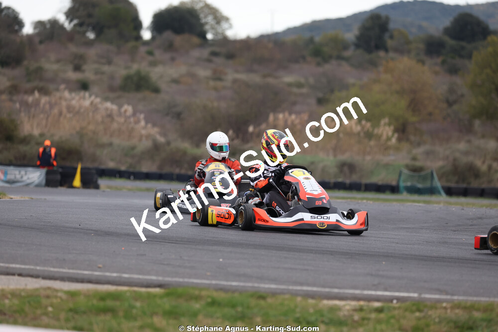 23/11/2025 : Trophée Gangeois au circuit Fun Kart Brissac (photos Stéphane Agnus) 2025 — karting