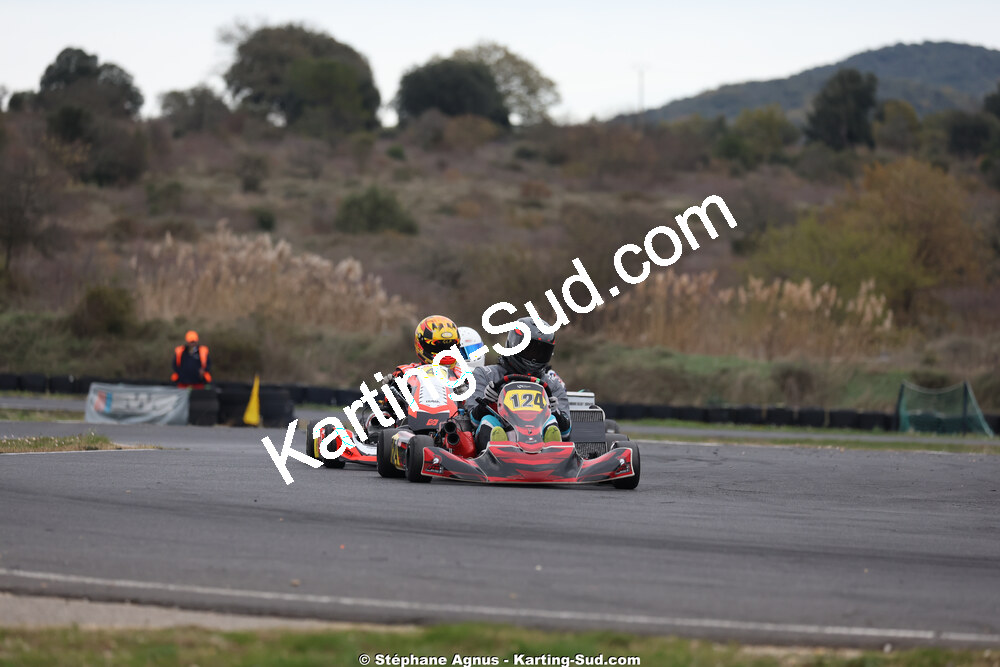 23/11/2025 : Trophée Gangeois au circuit Fun Kart Brissac (photos Stéphane Agnus) 2025 — karting