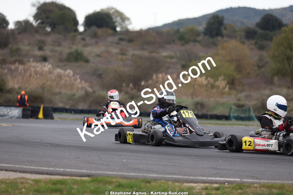 23/11/2025 : Trophée Gangeois au circuit Fun Kart Brissac (photos Stéphane Agnus) 2025 — karting