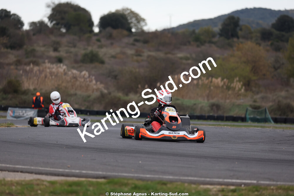 23/11/2025 : Trophée Gangeois au circuit Fun Kart Brissac (photos Stéphane Agnus) 2025 — karting