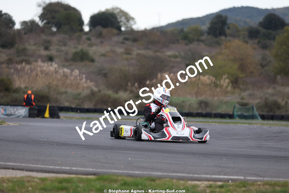23/11/2025 : Trophée Gangeois au circuit Fun Kart Brissac (photos Stéphane Agnus) 2025 — karting